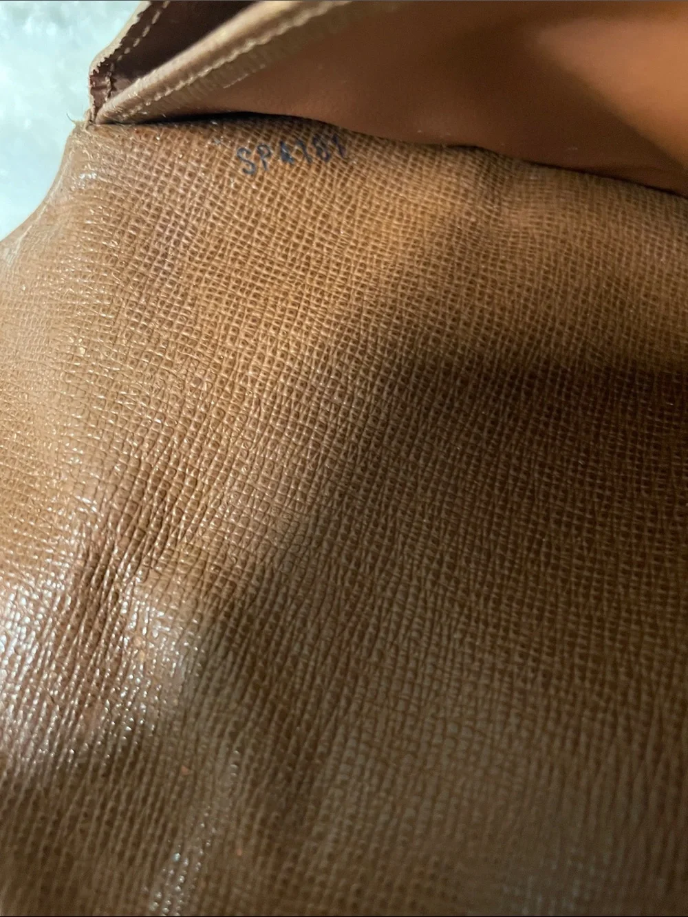 Louis Vuitton Monogram Canvas Brown and Gold Turn-Lock Wallet